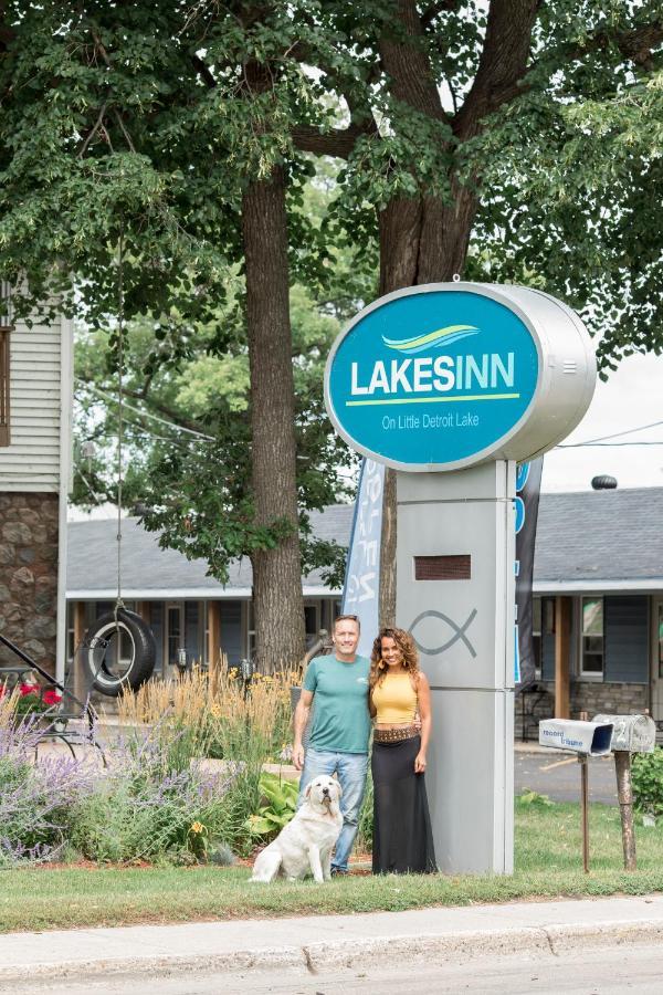 Lakes Inn Детройт-Лейкс Экстерьер фото